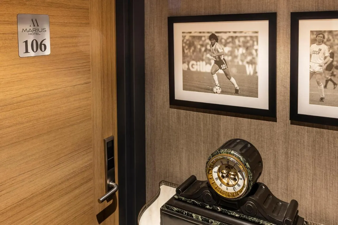 Marius Hotel Istanbul Turkey
