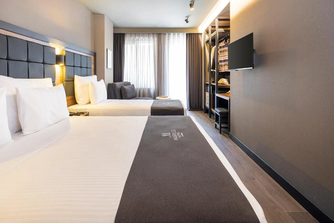 ****  Marius Hotel Istanbul Turkey