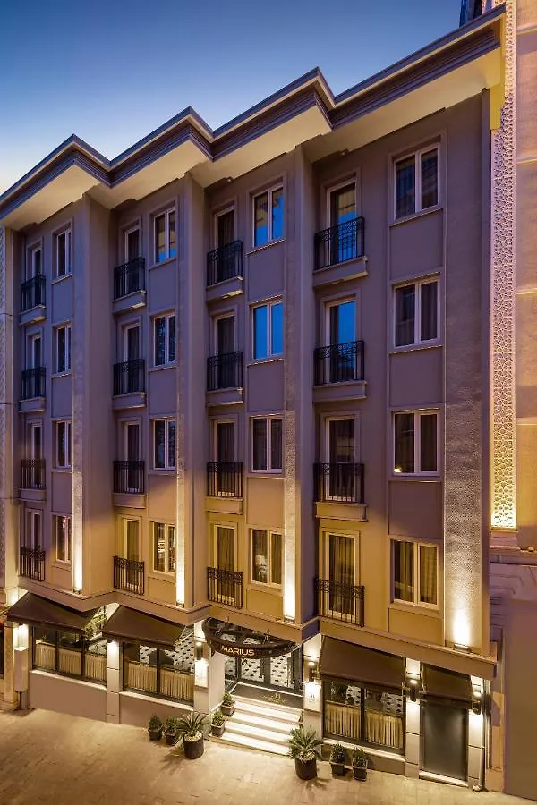 Marius Hotel Istanbul Turkey