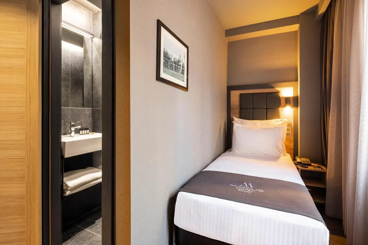 ****  Marius Hotel Istanbul Turkey